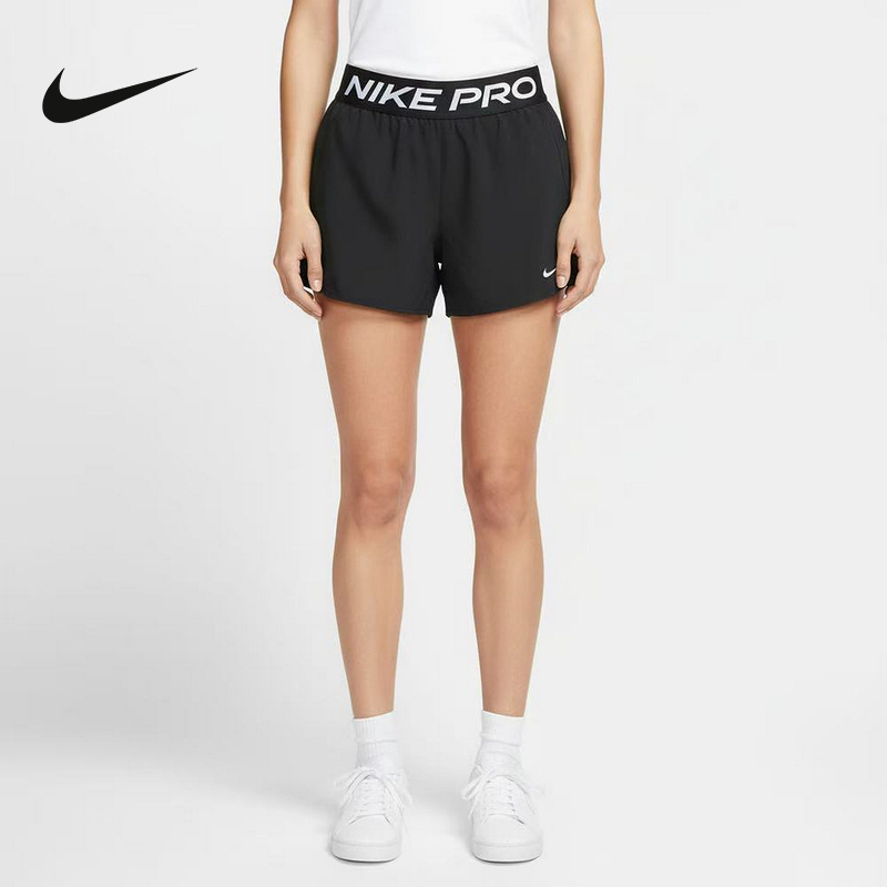 Nike Women's Shorts 2026 Summer Nike Pro Running Fitness Training Pants Breathable Sports Pants Ir1919-010 Nike Women's Shorts 2026 Summer Nike Pro Running Fitness Training Pants Breathable Sports Pants Ir1919-010