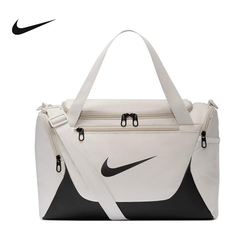 Nike Nike Practical Training Luggage Bag Summer New Style Storage Zipper Pocket Comfortable Handle Bag Ib4398-072 Nike Nike Practical Training Luggage Bag Summer New Style Storage Zipper Pocket Comfortable Handle Bag Ib4398-072