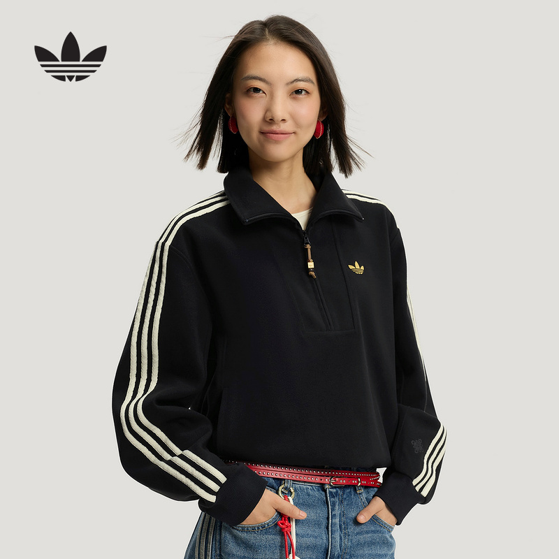 Adidas Adidas Official Sports 2026 Spring Women's Round Neck Sweatshirt Kt3135
