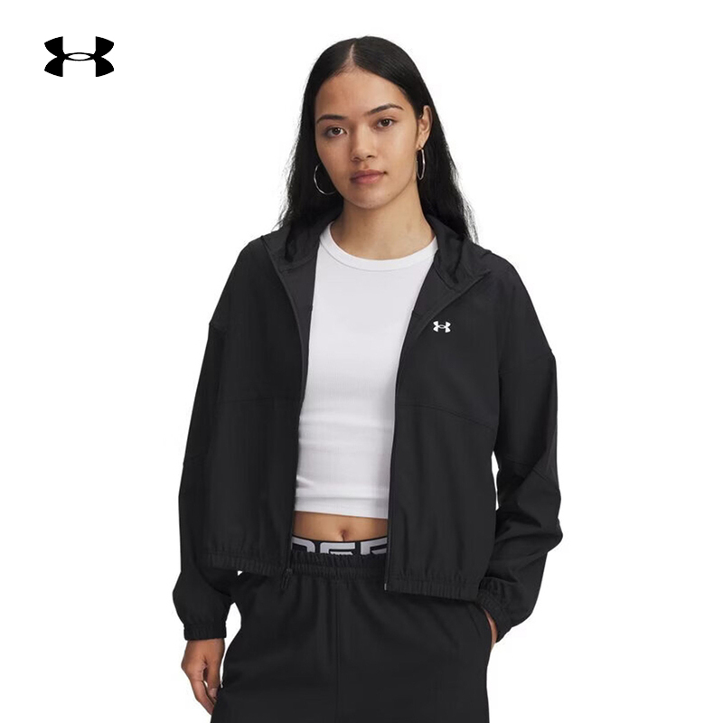 Underarmour Sports 2026S/S Women's Woven Jacket 6004849-005