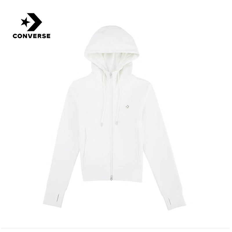 Converse Sports 2025 Winter Women's Knitted Hooded Cardigan Wcj132-W2Y