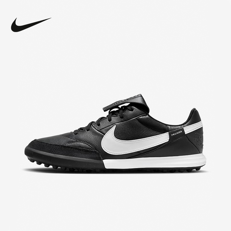 Nike Premier3 Tf Broken Nail Legend Cowhide Turf Cushioning Training Football Shoes Hm0283-001