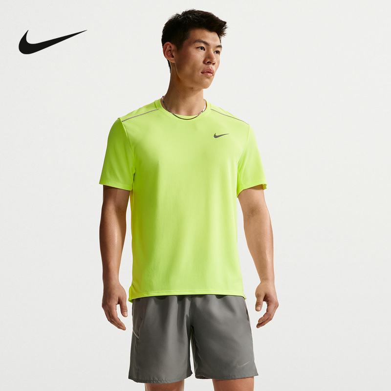 Nike Nike Men's Short-Sleeved Summer New Fitness Running Basketball Sports Casual Versatile T-Shirt If2083-737