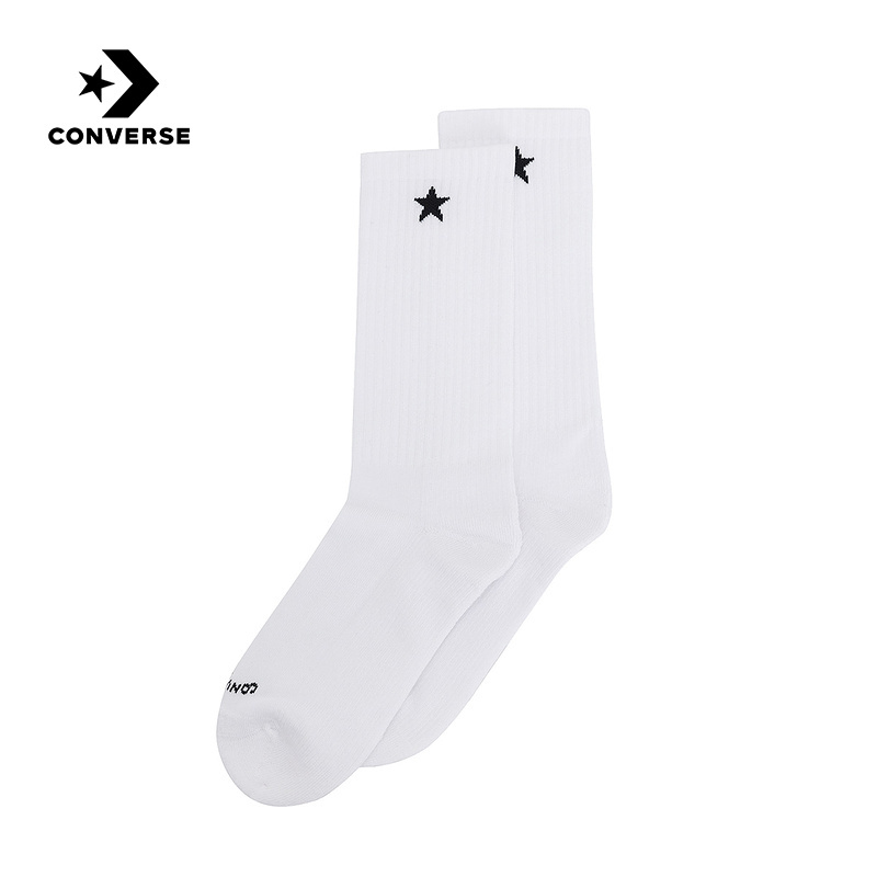 Converse Sports 2026 Spring Unisex Long Socks Uc0565-098 Converse Sports 2026 Spring Unisex Long Socks Uc0565-098
