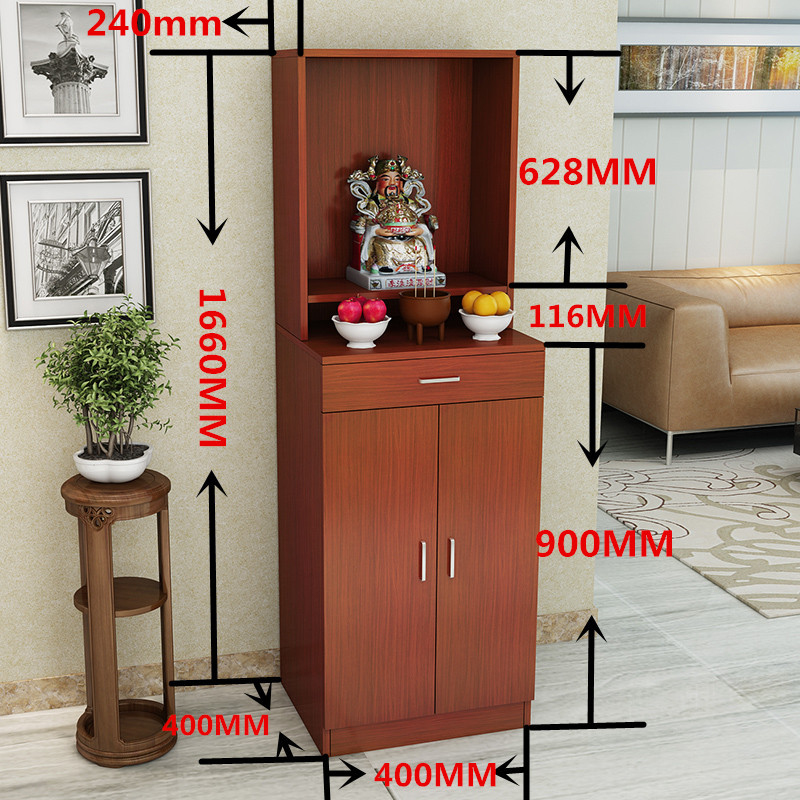 Buy Buddhist Shrine Cabinet With Doors Altar Modern Simple Wealth