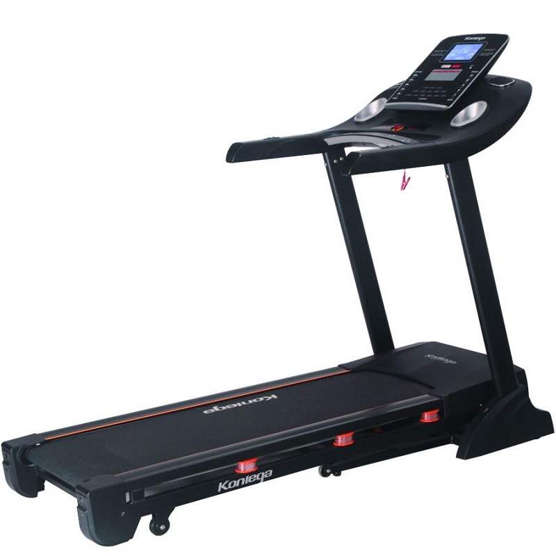 Conlejia K646D - C B treadmill household folding silent indoor fitness equipment upgrade shock absorption
