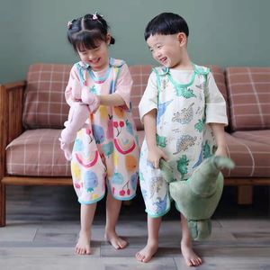 【呼西贝】夏季纯棉背心式宝宝睡袋