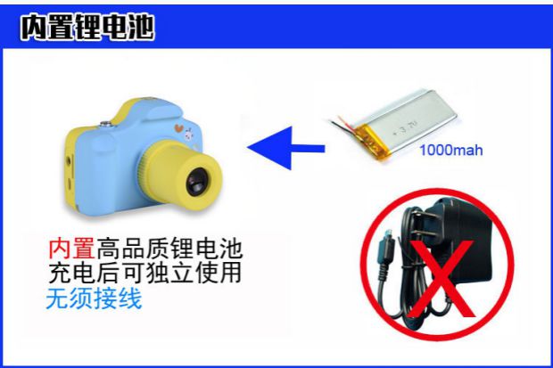 Máy ảnh trẻ em có màn hình hiển thị phim hoạt hình trẻ em máy ảnh mini video đào tạo quà tặng sinh nhật đặc biệt - Máy quay video kỹ thuật số máy quay làm youtube giá rẻ