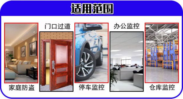 Siêu dài chế độ chờ cơ thể con người cảm ứng máy quay video tự động Hoạt động dễ dàng ánh sao đêm nhìn giám sát an ninh nhà - Máy quay video kỹ thuật số camera quay phim