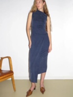 European purchasing Paloma Wool 24 new women's Betty Betty Copper ammonia package cuffless dress