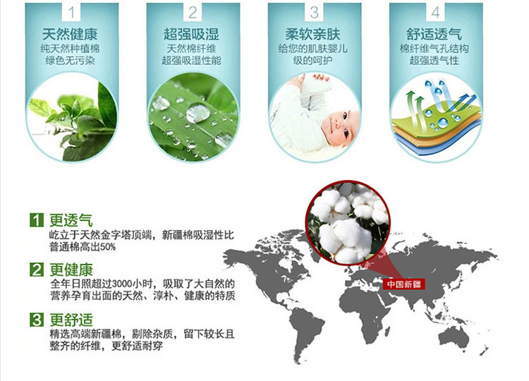 Slip jeunesse en coton - Ref 641509 Image 9