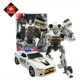 Jinjiang Super Optimus X Warrior Transformers Robot Police Car SWAT Police Model Children Children Đồ chơi giáo dục - Gundam / Mech Model / Robot / Transformers