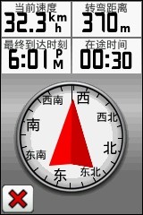 Трехосный электронный компас