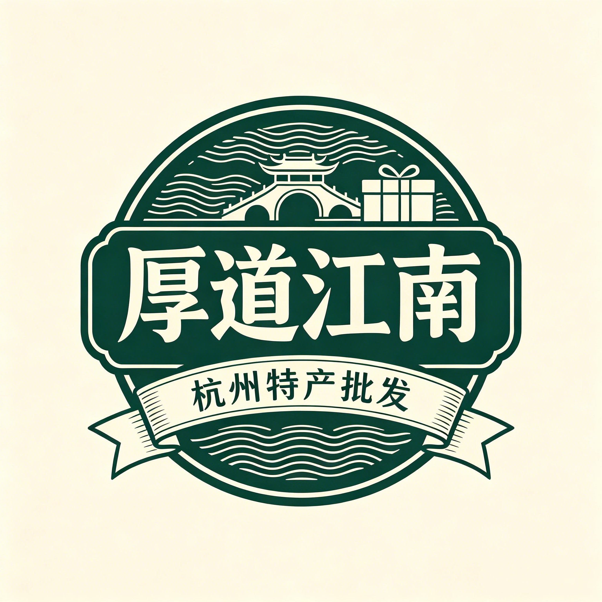 厚道江南杭州特产批发