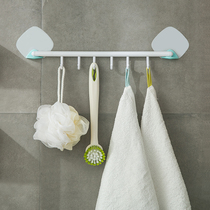 Menggeya creative wall adhesive hook strong adhesive suction cup adhesive hook toilet wall kitchen bathroom no trace free nail hook