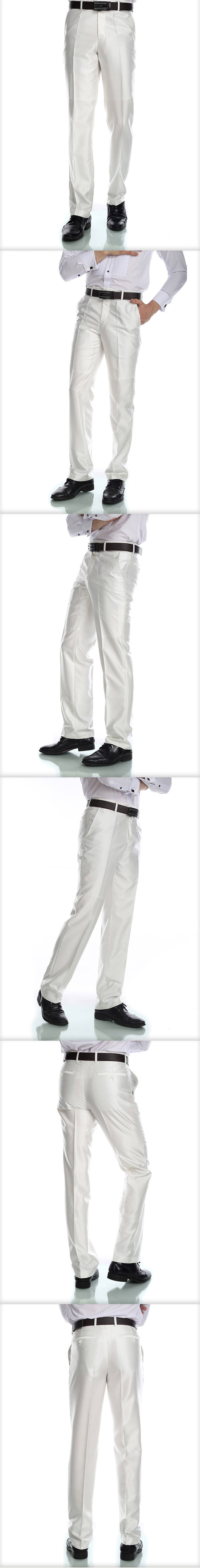 Costume homme UKKNZZ Laine 100% pour printemps - Ref 1574417 Image 8