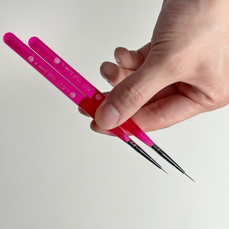 Leonail Dragon Fruit Color Long and Short Drawing Pen
