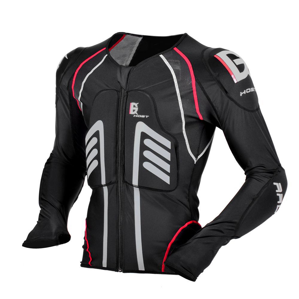 Season Racing Locomotive Armor rider Rider Locomotive Soft-nail riding cross-country anti-fall suit skiing built-in protective gear