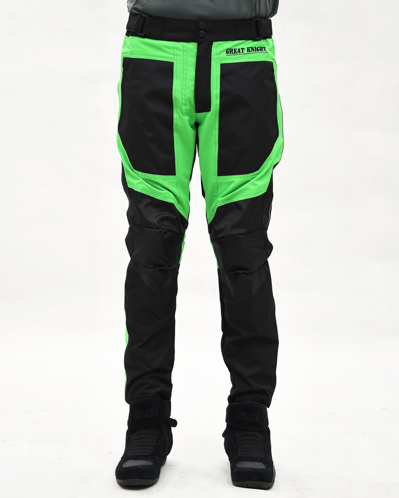 Spring Summer Style Locomotive Riding Pants Male Motor Car Anti-Fall Pants Off-road Race Car Protection Protection Equipped Pants