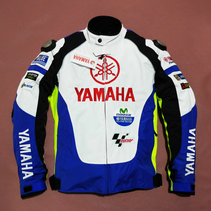 Four Seasons Elegant Hama Hafnium Locomotive Racing Suit Outdoor Rider Anti-Fall Protection Jacket Riding Clothing Preparation