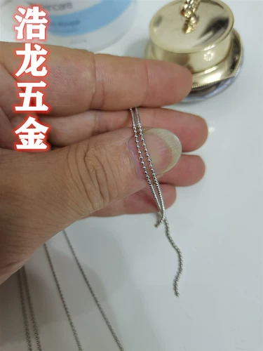 Металлическая цепь с кисточками, лента, аксессуары, аксессуар, 1.2-2.0мм, DIY