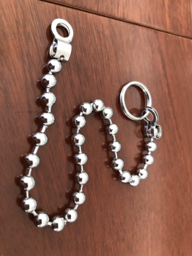 Жемчужная цепь+костяная пряжка двойная плоская пряжка шарики цепи цепь цепь стандартная деталь
