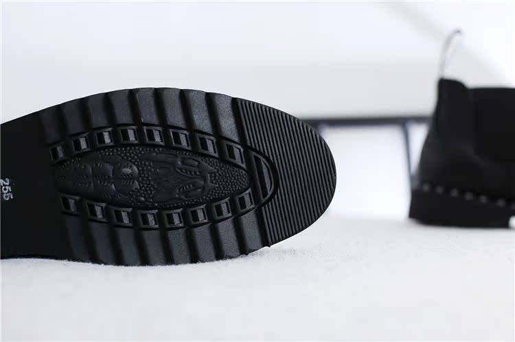 Giày nam mùa đông Xu hướng Hàn Quốc Giày bốt Anh giầy nike nam