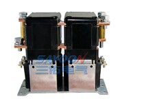ZJQ324 348 forward and reverse switching DC contactor ZJQ150A-T-24V48V60V72V reversing contactor