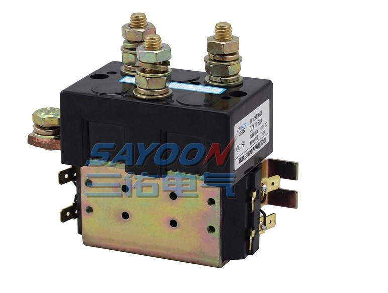 DC88 DC reversing contactor ZJWT (CZWT) 100A 150A 200A 200A 12V DC182 12V 24V 48V 48V