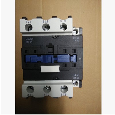 Shanghai People's Industrial Control AC Contactor CJX2-5011 AC220V 380V 110V 48V 24V
