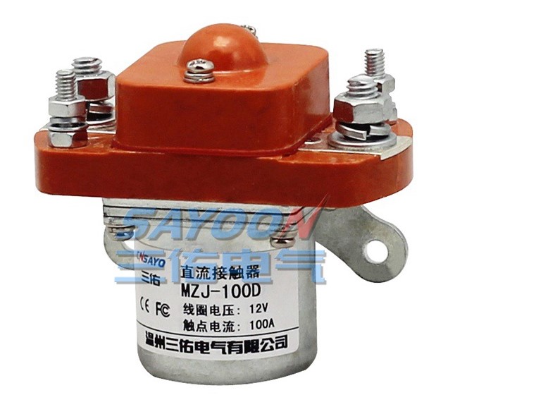 DC contactor MZJ-ZJ50D ZJ100D ZJ200D 600D ZJ400D 600D DC24V 48V