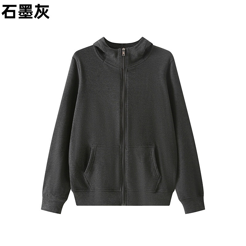 Women's 2026 Thickened Thermal Fleece Hooded Zip-Up Jacket, Casual Versatile Slimming Self-Heating Warm Cardigan Top