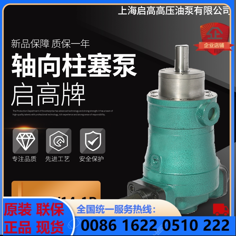 Shanghai Qi High Pressure Oil Pump 32MYCY14-1B Axial Plunger Pump 31 5Mp Dingrated Variable Speed 1500