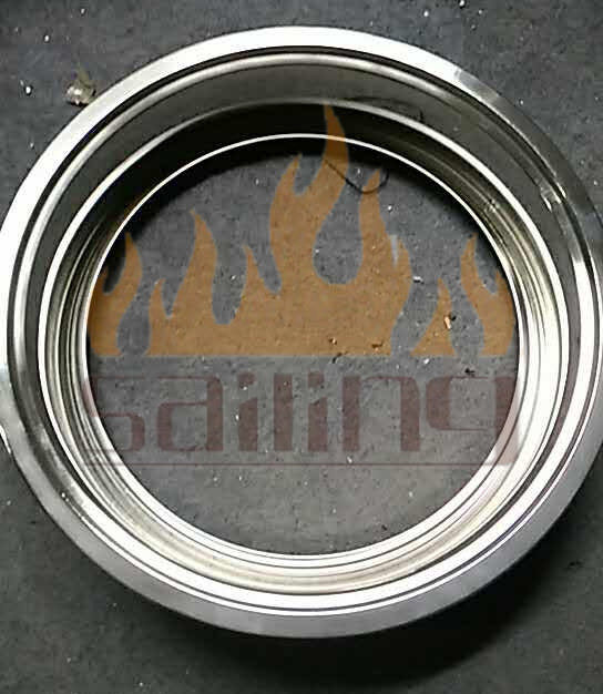 Hot pot induction cooker black crystal furnace sunken steel ring square round hot pot restaurant hot pot table matching stainless steel ring