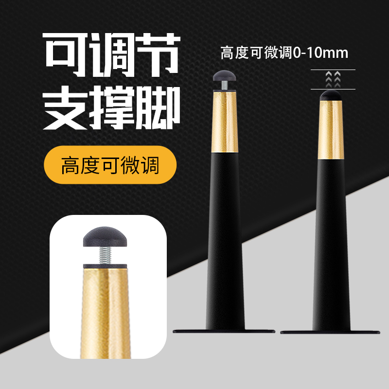 Light extravagant metal sofa foot TV cabinet footed tea table leg bath cabinet furniture support leg cupboard foot bed head cabinet table legs-Taobao