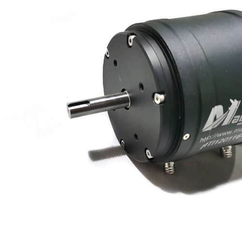 Maytech Meitian 120116 Охлаждение водяного охлаждения безмолвное двигатель постоянного тока 18,8 кВт внутри датчика RC Ship Esurf