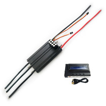 Large current water cooling 300A electrotune electronic speed regulator electric surfboard underwater thruster aeromodee boat motorboat