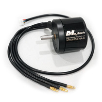 6355 closed outer rotating brushless sensing motor dustproof electric scooter accessories fighting robot scooter