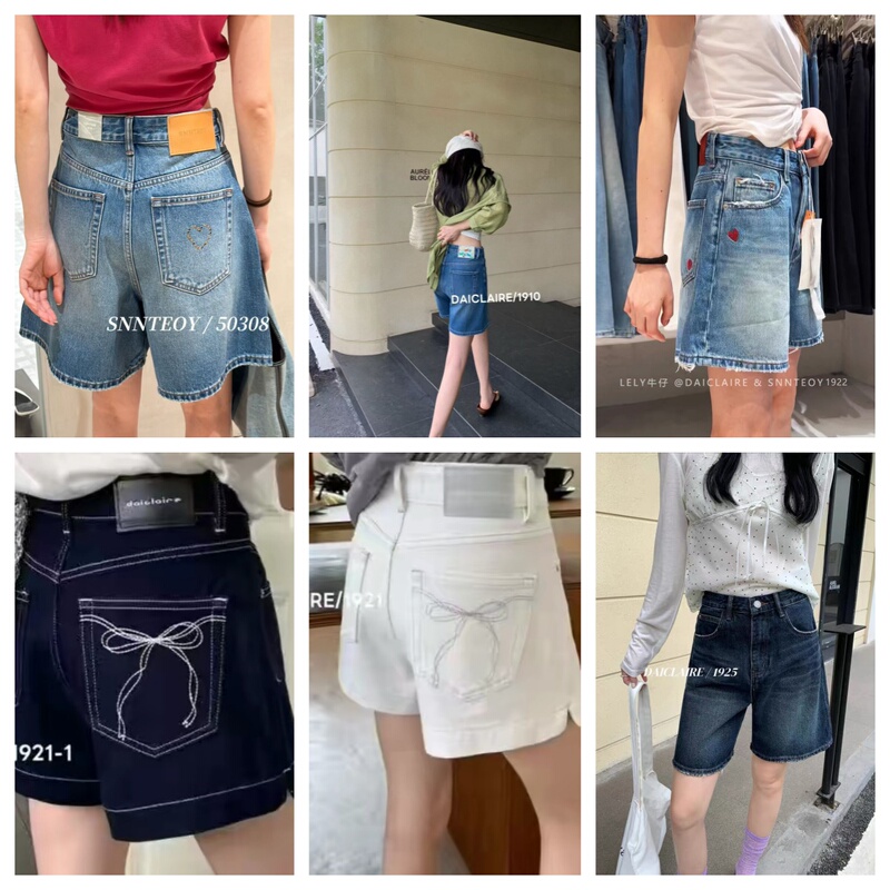 Collection of Daijia Shorts Collection of Daijia Shorts