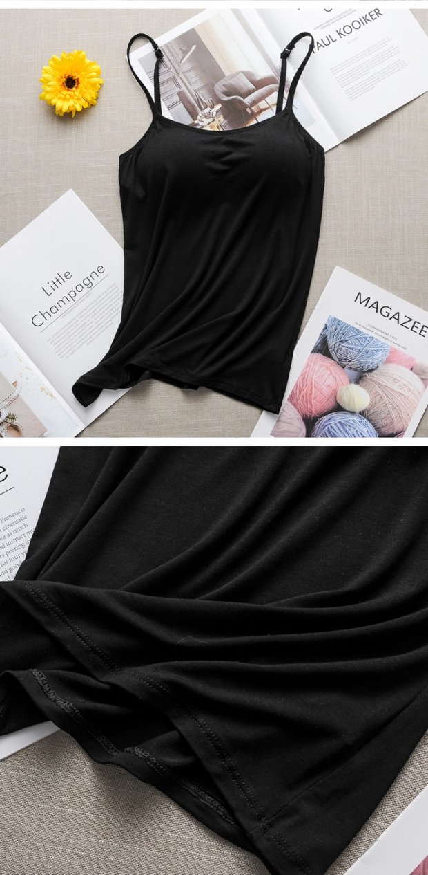 Áo ngực một mảnh sling chống ánh sáng cơ sở áo ngực phần dài quấn ngực ngực ống đồ lót học sinh - Ống áo lót 2 dây