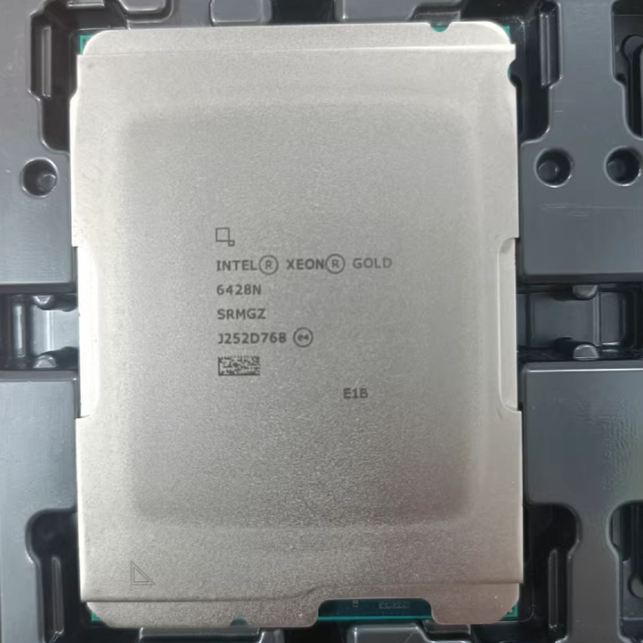 Intel Xeon Gold 6428N CPU 1-4 пути расширение многоканального серверного кластера виртуализации