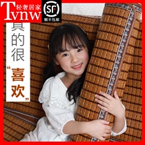 TVNW mahjong mat sofa cushion living room summer cushion summer bamboo cushion solid wood bamboo mat European Ice Silk