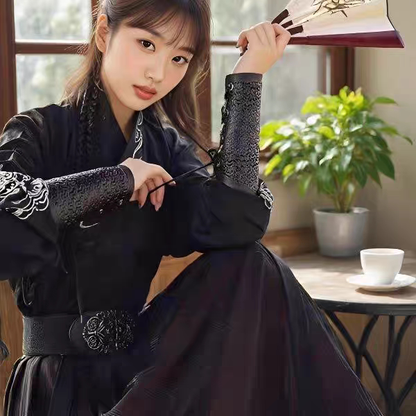 Chinese Style Martial Arts Warrior Ancient Costume Hanfu for Men and Women, Fairy Couple Ancient Costume, Martial Arts Warrior Scholar Youth Original Set Chinese Style Martial Arts Warrior Ancient Costume Hanfu for Men and Women, Fairy Couple Ancient Costume, Martial Arts Warrior Scholar Youth Original Set