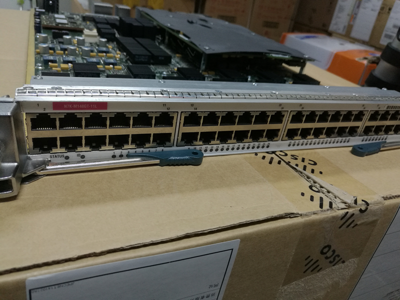 CISCO N7K-M148GT-11L Cisco N7K Series 48-mouthed 10,000 trillion electrical outlet board card original unloader