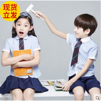 Children's Chorus Goes Out to Kindergarten Graduation Suit Boy Girl Gown Suit Elementary School Kids Cuddling Bag Pants