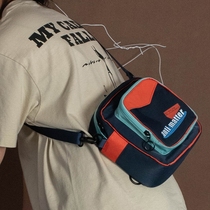 nullbag original day ensemble youth outdoor travel small square bag dual-use bag retro diagonal satchel trendy double shoulder bag