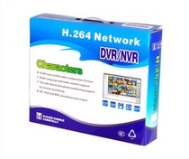 Embedded hard disk video recorder gift box monitoring accessories color box DVR camera color box neutral packaging box 4 way