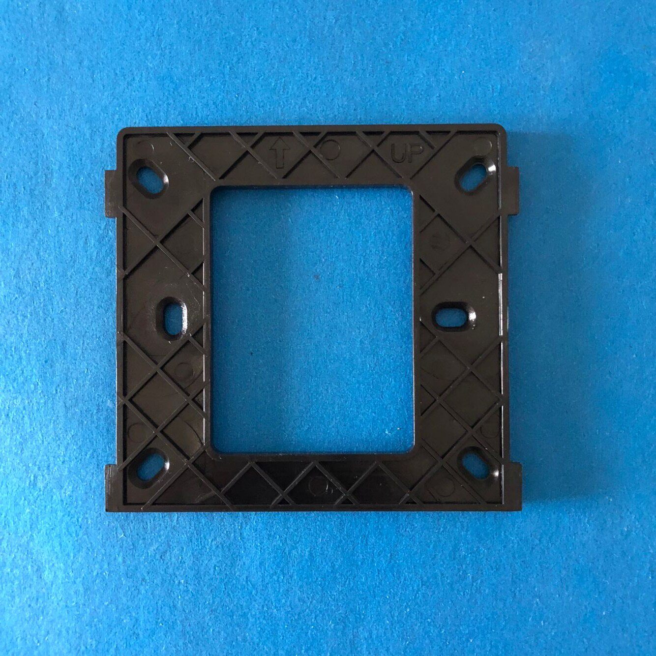 Yi Tianyuan building walkie-talkie digital visual extension EHPD-X6A-C70 hanging plate back plate hanger bracket wall hanging