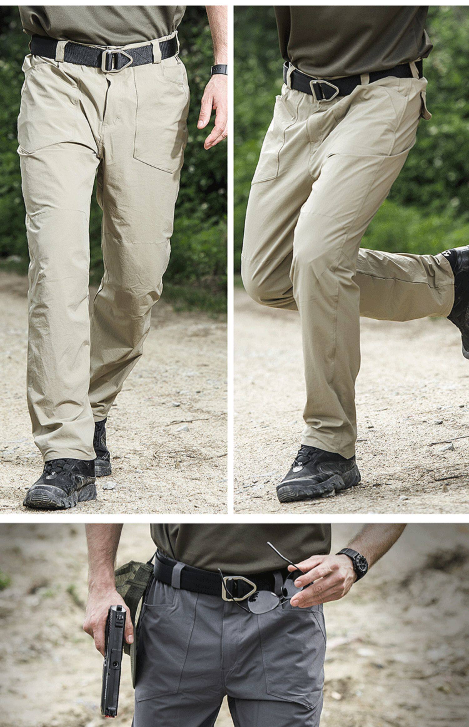 Летние дорожные быстросохнущие тонкие дышащие спортивные эластичные альпинистские штаны подходит для пеших прогулок, быстрое высыхание archontactical/执正官 