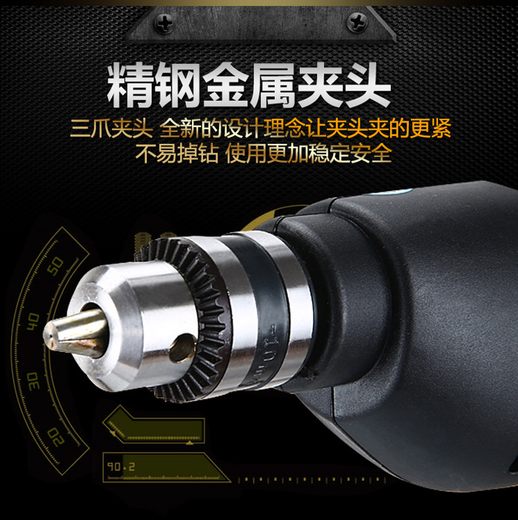 Máy khoan công nghiệp 220v Máy khoan cầm tay gia đình Máy khoan cầm tay mini Công cụ điện công suất cao Máy khoan cầm tay đa chức năng máy khoan động lực makita